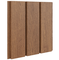 Софит Aquasystem без перфорации Норвежский тис фактурная, Printech, 2400*303 мм