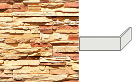 Облицовочный камень White Hills Кросс Фелл угловой элемент цвет 100-55