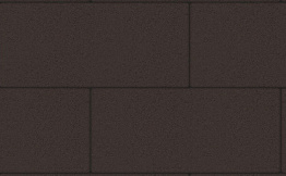 Плитка тротуарная Прямоугольник (Ла-Линия) В.5.П.10 гладкий коричневый 600*300*100 мм