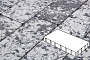 Плита тротуарная Готика Granite FINERRO, Диорит 600*300*80 мм