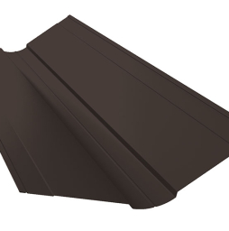 Планка ендовы верхней фигурной 150*150 мм Grand Line Satin Matt TX RR 32, 3 м