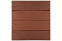 Кирпич облицовочный ЛСР коричневый рустик, утолщенные стенки, М175, 250*120*65 мм