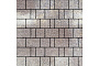 Плитка тротуарная SteinRus Bergamo А.6.Псм.4 Backwash, Валдай, толщина 40 мм