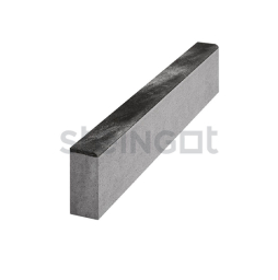 Тротуарный бордюр садовый Steingot Color Mix, цвет Штайн Блэк, 100*200*80 мм