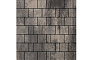 Плитка тротуарная SteinRus Бельпассо, гладкая, ColorMix Нокс, толщина 60 мм