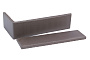 Угловая керамическая фасадная плитка Lode Taurus гладкая RF, 250*65*120*10 мм