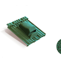 Кровельный вентилятор Metrotile RV75 Shake Green