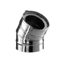 Отвод для дымохода Schiedel ICS 25 30 град., D 230/280 мм