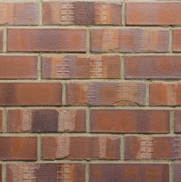 Клинкерная плитка под кирпич Westerwaelder Klinker KLINKER BRICK WK84KS Rotbraun-bunt Kohle Spezial, 240*71*15 мм