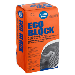 Клеевой раствор Kiilto Eco Block, 25 кг