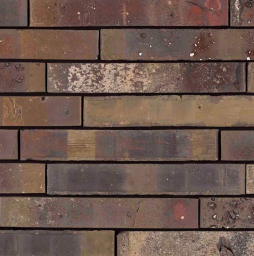 Кирпич облицовочный Terca Archipolis Onyx Zwart, 240*65*40 мм