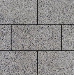 Плитка тротуарная SteinRus Парк Плейс Б.3.П.8, Backwash, Каспий, 600*300*80 мм