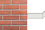 Клинкерная облицовочная угловая плитка King Klinker Dream House для НФС, 19 Ruby flame, 240*71*115*14 мм