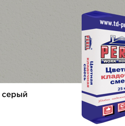 Цветной кладочный раствор Perel SL 5010 серый зимний, 25 кг