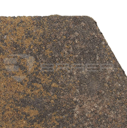 Плитка тротуарная BRAER Трапеция Color Mix Рускеала, 360/156*180*60 мм