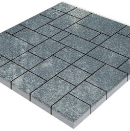 Плитка тротуарная SteinRus Инсбрук Альпен А.7.Псм.4, Native, ColorMix Актау, толщина 40 мм