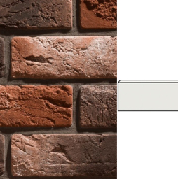 Декоративный кирпич Leonardo Stone угловой элемент Лион 190/90*65*13 мм 408