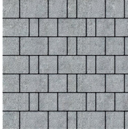 Плитка тротуарная SteinRus Бельпассо Б.23(М).Псм.6, Backwash, Гранит, толщина 60 мм