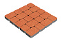 Плитка тротуарная SteinRus Инсбрук Альт Дуо А.3.Фсм.4, Antico, оранжевый, толщина 40 мм