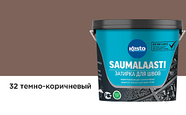 Затирка для швов Kesto Saumalaasti, 32 темно-коричневый, 1 кг