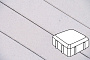 Плитка тротуарная Готика Profi, Старая площадь, кристалл, частичный прокрас, б/ц, 160*160*60 мм