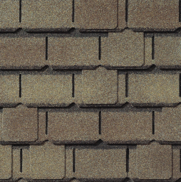 Ламинированная черепица GAF Camelot II Weathered Wood