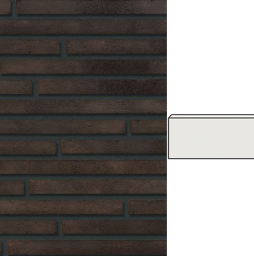 Декоративный кирпич Leonardo Stone угловой элемент Ванкувер 340/100*40*15 мм 708