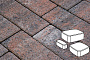 Плитка тротуарная Готика Natur FERRO, Классика, Альпин, комплект 3 шт, толщина 80 мм
