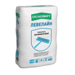 Ровнитель для пола Основит ЛЕВЕЛАЙН Т-47, 20 кг