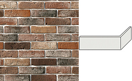 Декоративный кирпич White Hills Лондон брик Design угловой элемент цвет 303-95