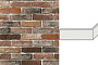 Декоративный кирпич White Hills Лондон брик Design угловой элемент цвет 303-95