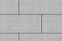 Плитка тротуарная Прямоугольник Б.5.П.8 Гранит белый 600*300*80 мм