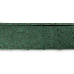 Композитная черепица рядовая Metrotile ISlate Green