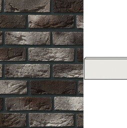 Декоративный кирпич Leonardo Stone угловой элемент Авиньон 200/100*65*10 мм 465
