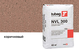 Раствор для укладки природного камня tubag NVL 300 коричневый, 40 кг