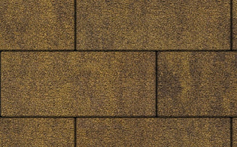 Плитка тротуарная Прямоугольник (Ла-Линия) Б.5.П.8 Листопад гранит Янтарь 600*300*80 мм