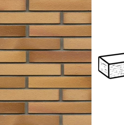 Кирпич клинкерный Muhr 06EG Hellbraun-bunt Edelglanz рустик, 240*90*40 мм по выгодной ценеКирпич клинкерный Muhr 06EG Hellbraun-bunt Edelglanz рустик, 240*90*40 мм
