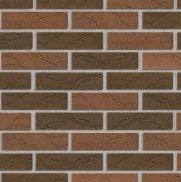 Кирпич облицовочный Славянский КЗ Готик-Ринк, 250*120*65 мм