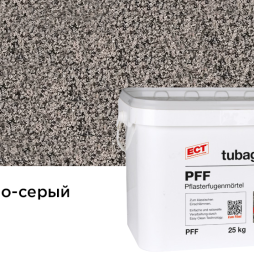 Раствор для заполнения швов брусчатки tubag PFF каменно-серый, 25 кг