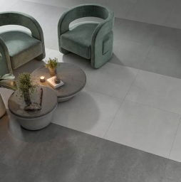 Керамогранит KERAMA MARAZZI Про Догана серый темный обрезной, 800*800*9 мм