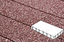 Плитка тротуарная Готика, Granite FINERRO, Плита, Емельяновский, 600*200*60 мм