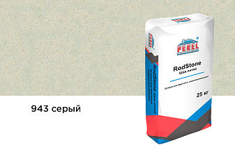 Затирка для брусчатки Perel RosdStone Шов-литой 0943 серый, 25 кг