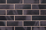 Клинкерная облицовочная плитка King Klinker Dream House для НФС, 32 Black pearl, 240*71*17 мм