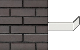 Клинкерная облицовочная угловая плитка King Klinker Dream House для НФС, 23 Grey eminence, 240*71*115*14 мм