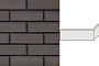 Клинкерная облицовочная угловая плитка King Klinker Dream House для НФС, 23 Grey eminence, 240*71*115*14 мм