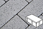 Плитка тротуарная Готика, Granite FERRO, Брусчатка В.2.П.10/Г.2.П.10, Белла Уайт, 200*100*100 мм