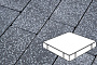 Плитка тротуарная Готика, Granite FINO, Квадрат, Суховязский, 500*500*120 мм