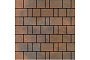 Плитка тротуарная SteinRus Bergamo А.6.Псм.4 гладкая, ColorMix Штайнрус, толщина 40 мм