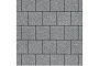 Плитка тротуарная SteinRus, Валенсия Б.3.К.8, Native, серый, 300*300*80 мм