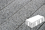 Плитка тротуарная Готика, Granite FINO, Скада без фаски, Белла Уайт, 225*150*100 мм
